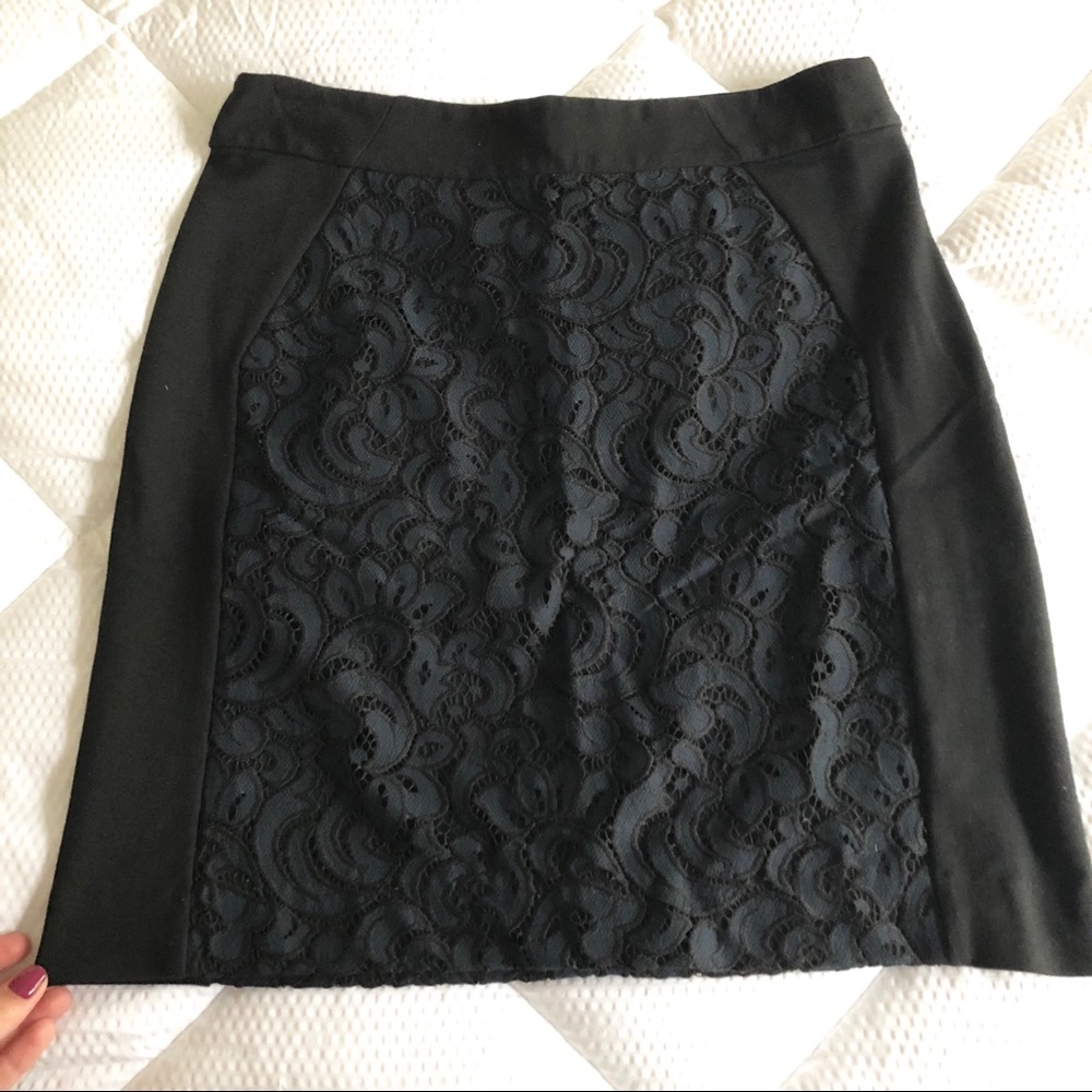 LOFT Petite Pencil Skirt Stretch - Size SP